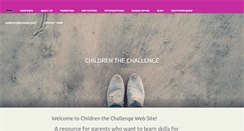 Desktop Screenshot of childrenthechallenge.com