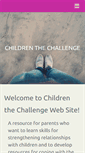 Mobile Screenshot of childrenthechallenge.com